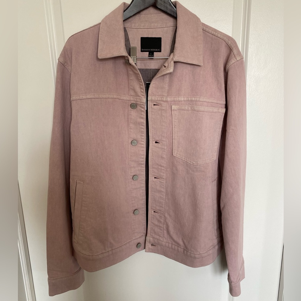NWT Banana Republic Men’s Jean Jacket